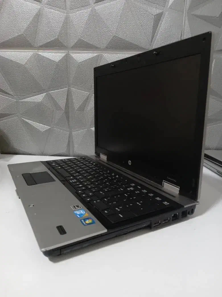 لپ تاپ hp 6550 هارد 320 باطری ۱۰۰ همراه کیف و موس|رایانه همراه|ساری, |دیوار
