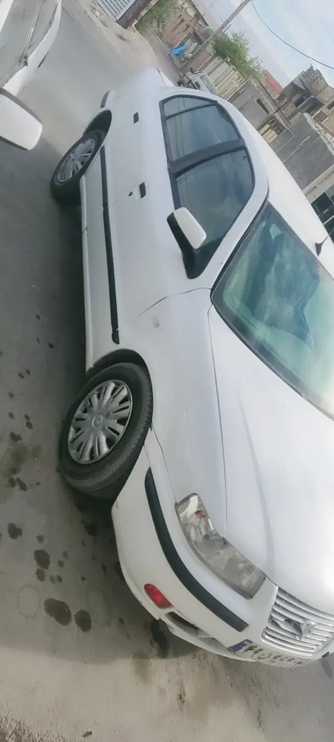 سمند مدل ۹۵|خودرو سواری و وانت|دهدشت, |دیوار