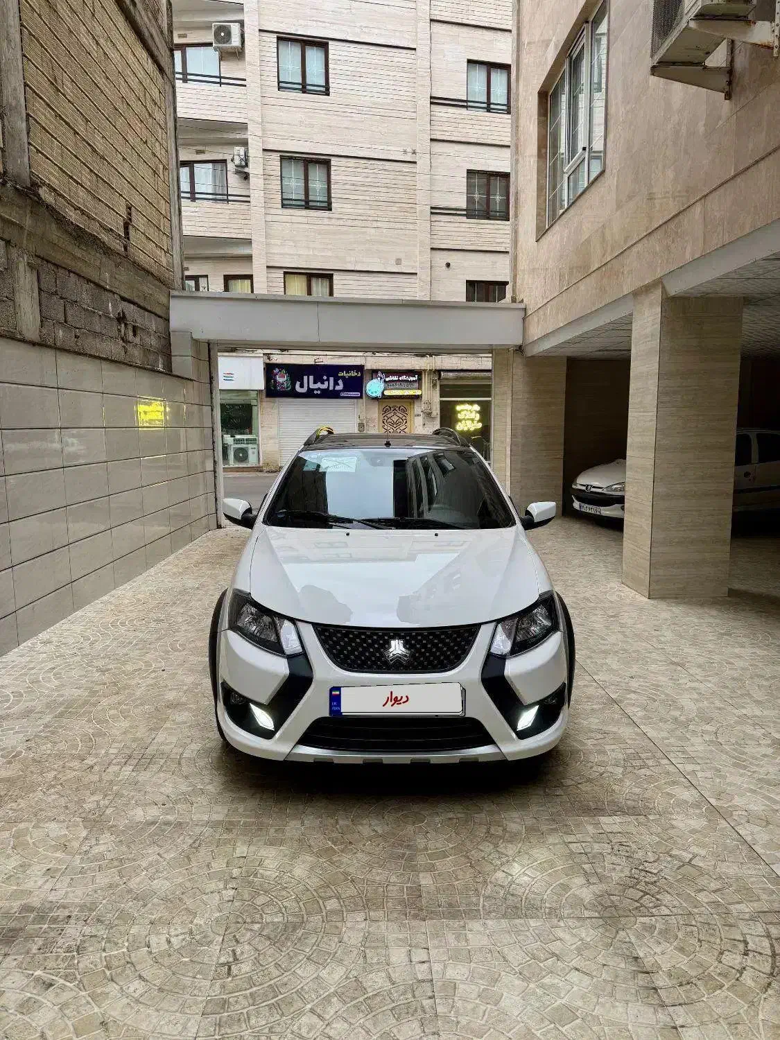 کوییک ۴۰۳ صفر|خودرو سواری و وانت|لاهیجان, قیام|دیوار