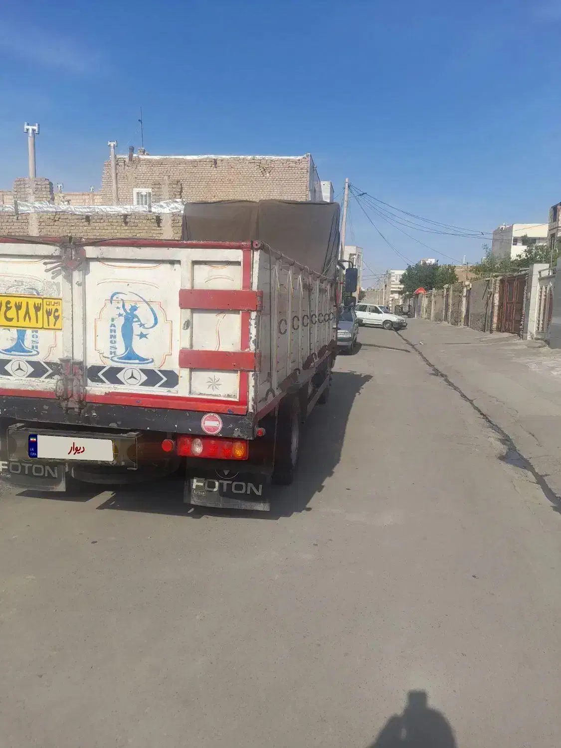 الوند۶ تن|خودرو سنگین|سبزوار, شهرک ابوذر|دیوار