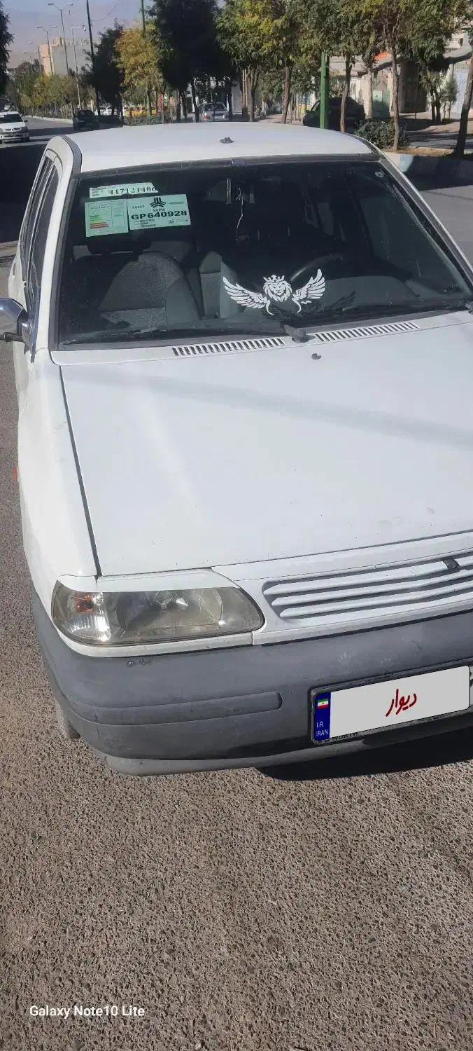 پراید مدل ۹۱|خودرو سواری و وانت|نهاوند, |دیوار