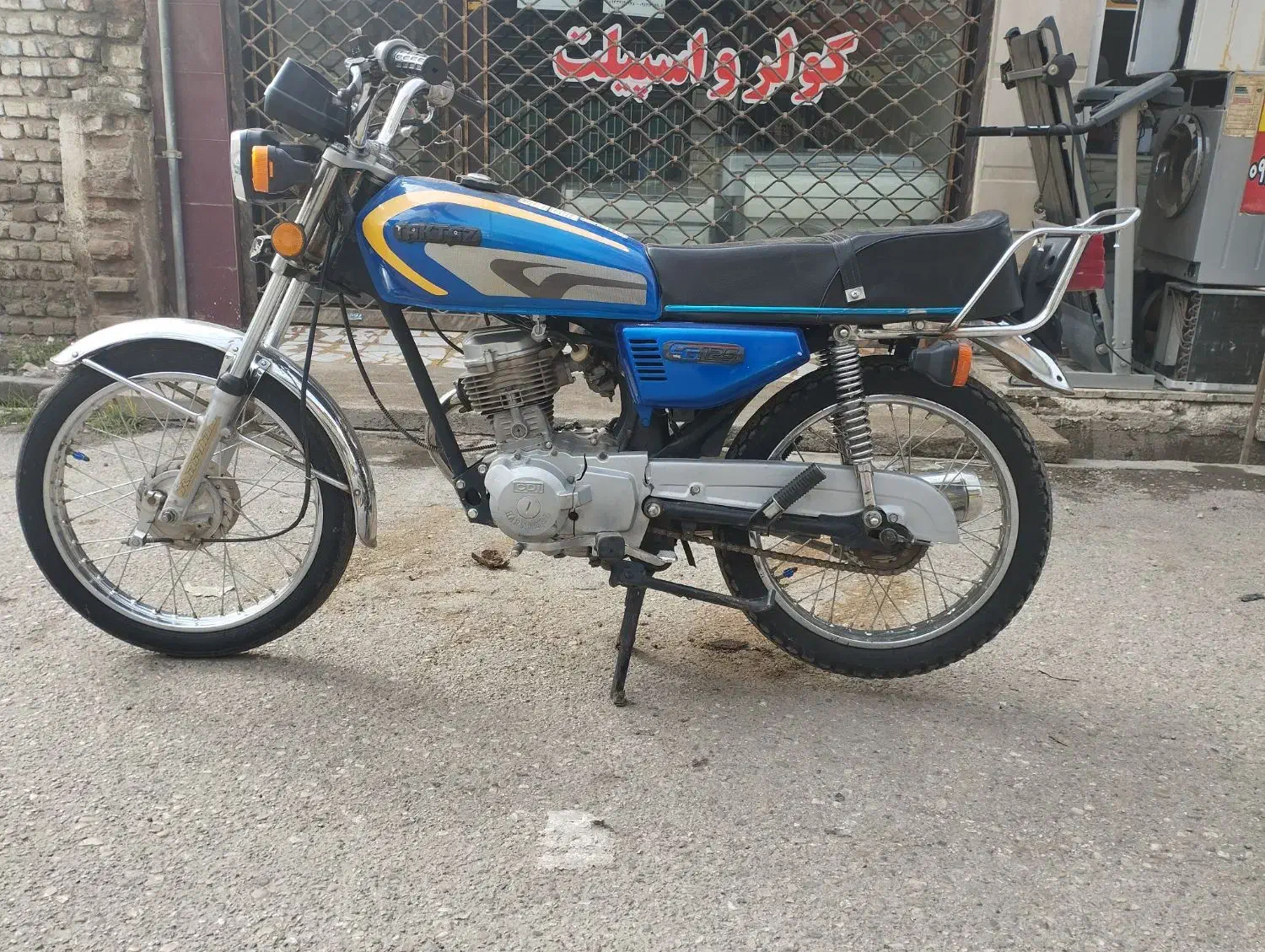 تکتاز مزایده|موتورسیکلت|گالیکش, |دیوار