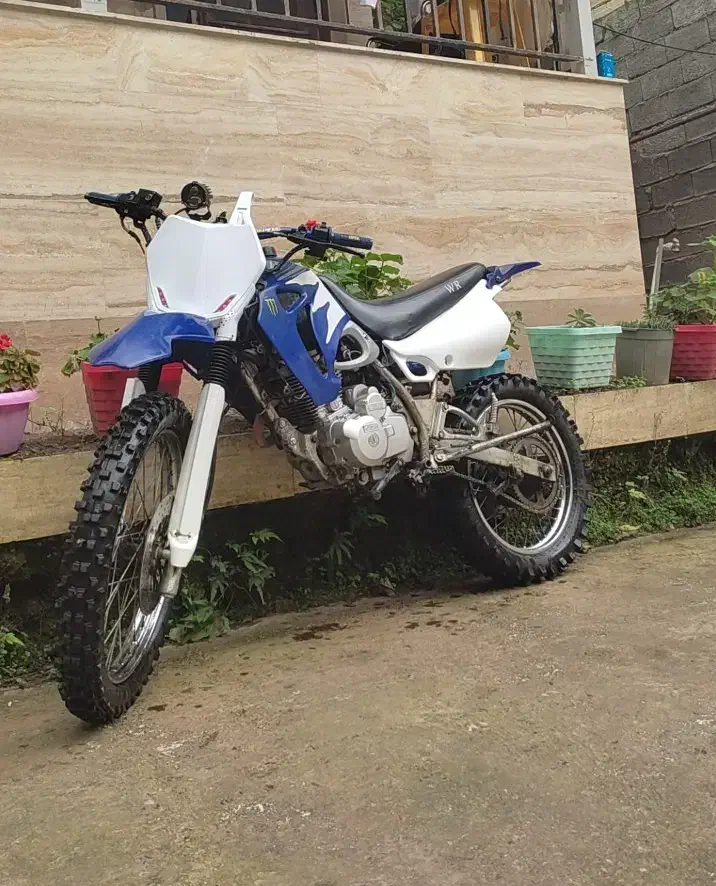 تریل200|موتورسیکلت|رشت, یخسازی|دیوار