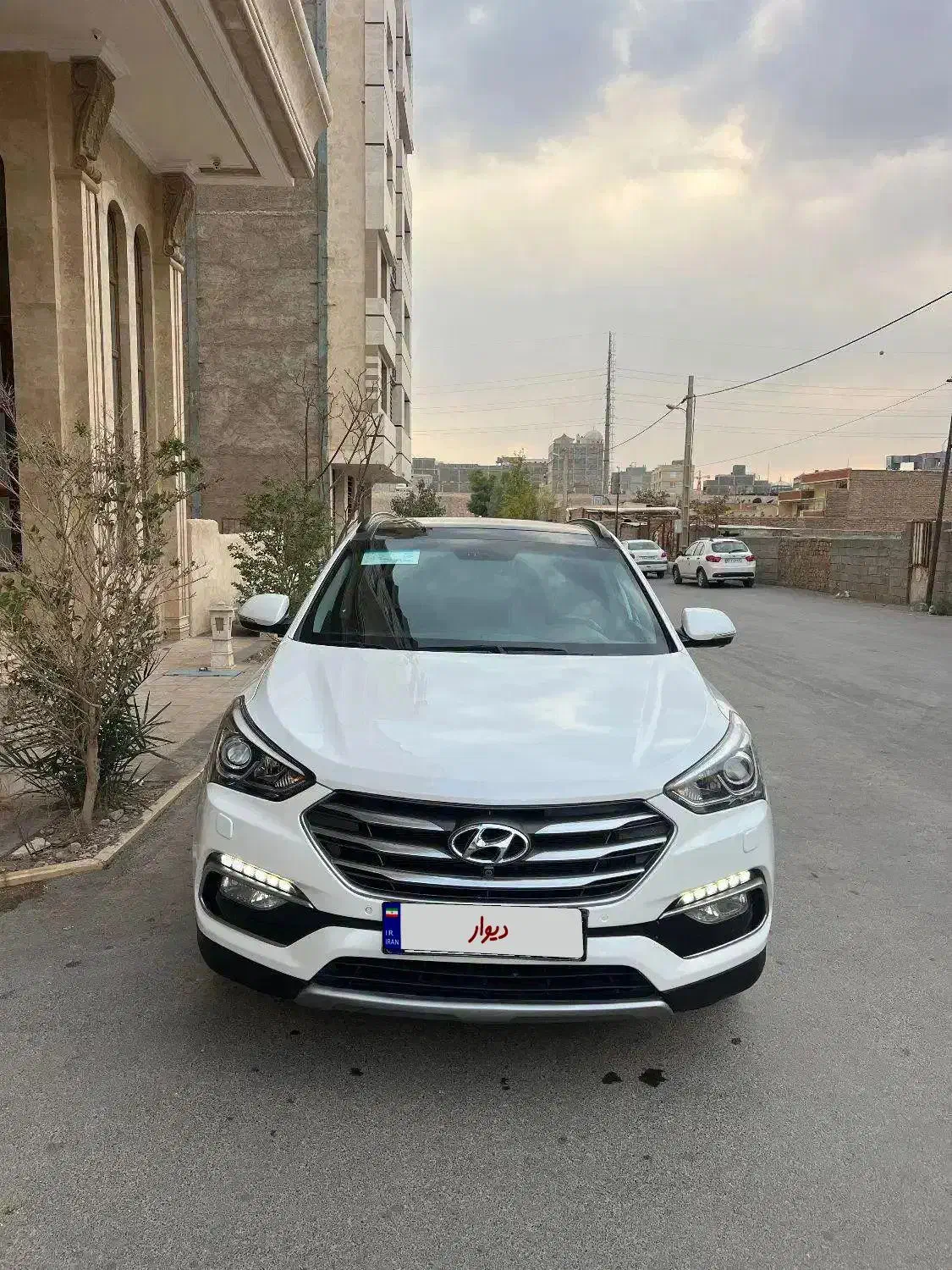 سانتافه ۲۰۱۶موتور Gdiفول ۶۴|خودرو سواری و وانت|کرمان, |دیوار