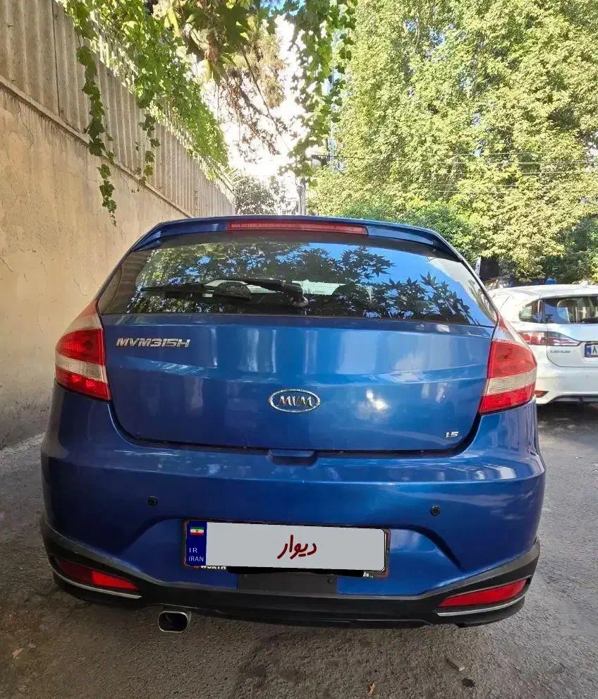 mvm 315 new مدل ۹۵|خودرو سواری و وانت|گرگان, |دیوار