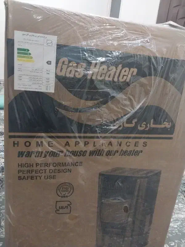 بخاری گازی آک بند|بخاری، هیتر، شومینه|چهاردانگه (تهران), |دیوار