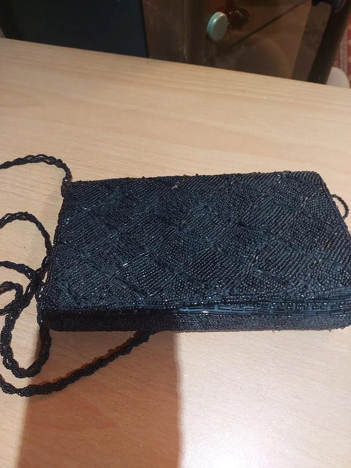 کیف مجلسی ملیله و منجق کار دست|کیف، کفش، کمربند|اصفهان, جلالیه|دیوار