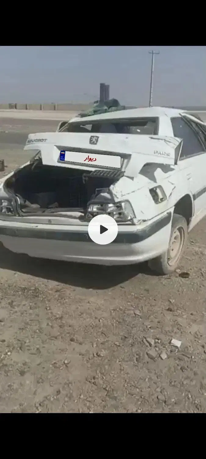 پژو پارس چپی|خودرو سواری و وانت|جالق, |دیوار