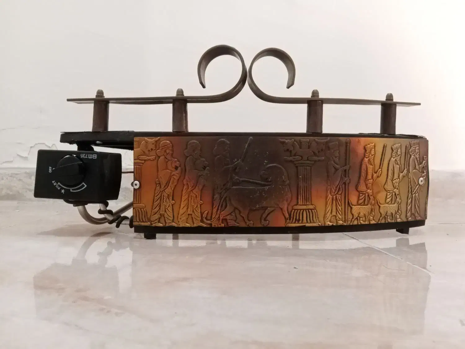 شومینه|بخاری، هیتر، شومینه|محمدشهر, شهرک پیام (مهرالبرز)|دیوار