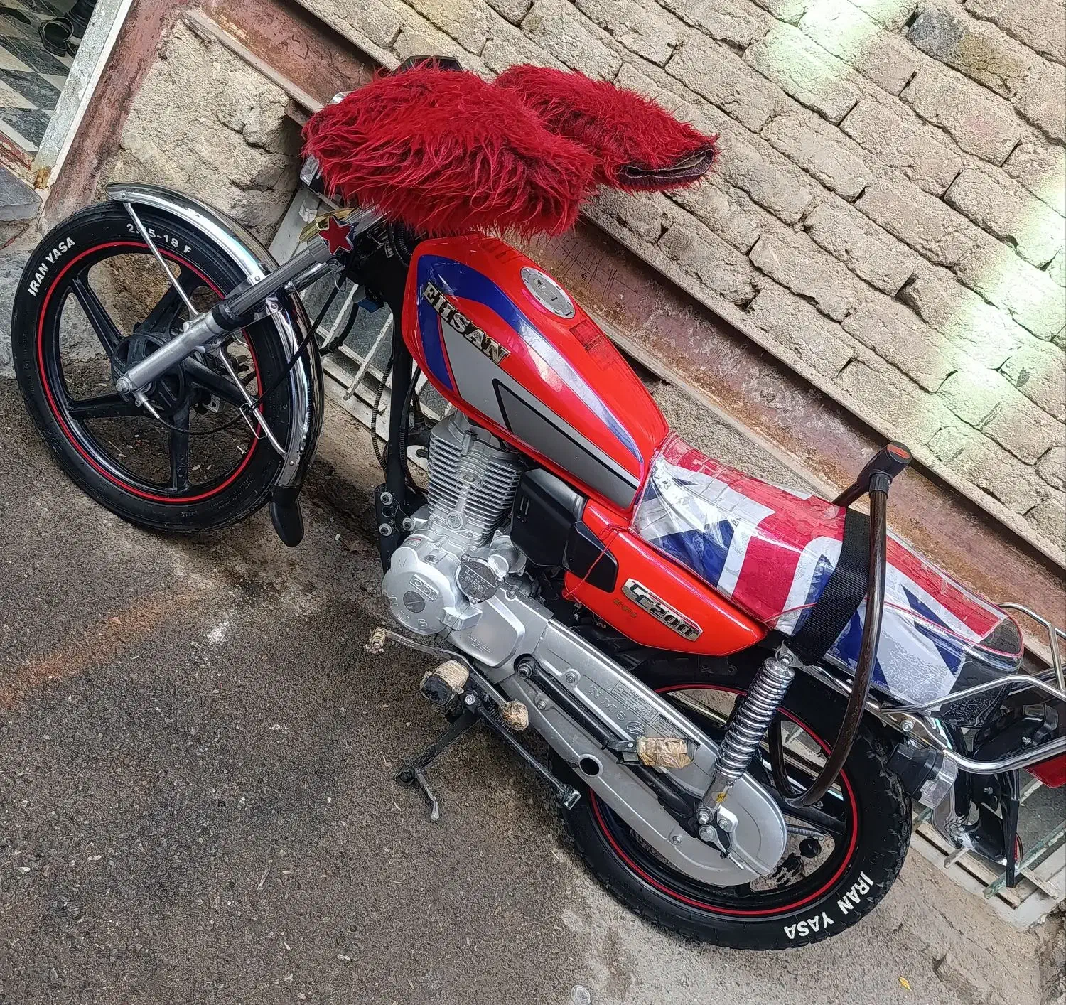 احسان پرواز  200|موتورسیکلت|بروجرد, |دیوار