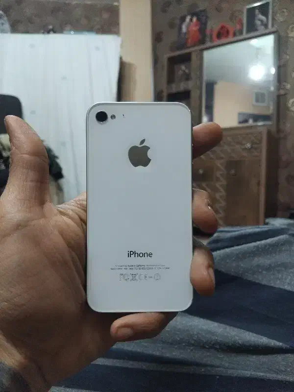 آیفون۴ اصل آمریکایی نو|موبایل|قزوین, |دیوار