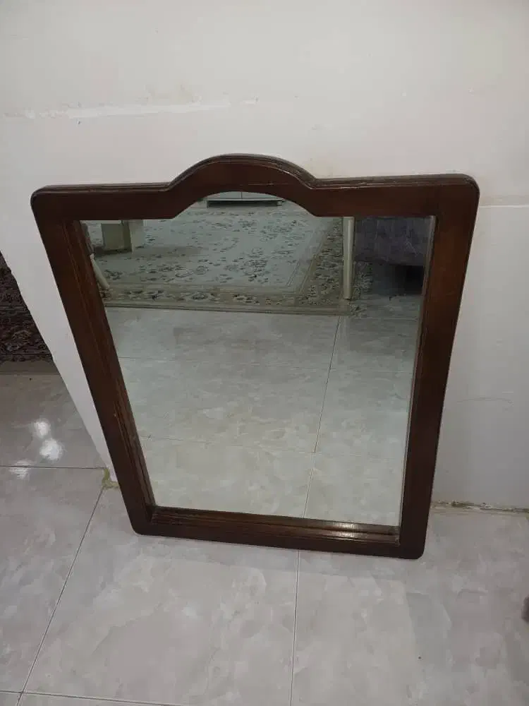 آینه بزرگ|آینه|خمام, |دیوار