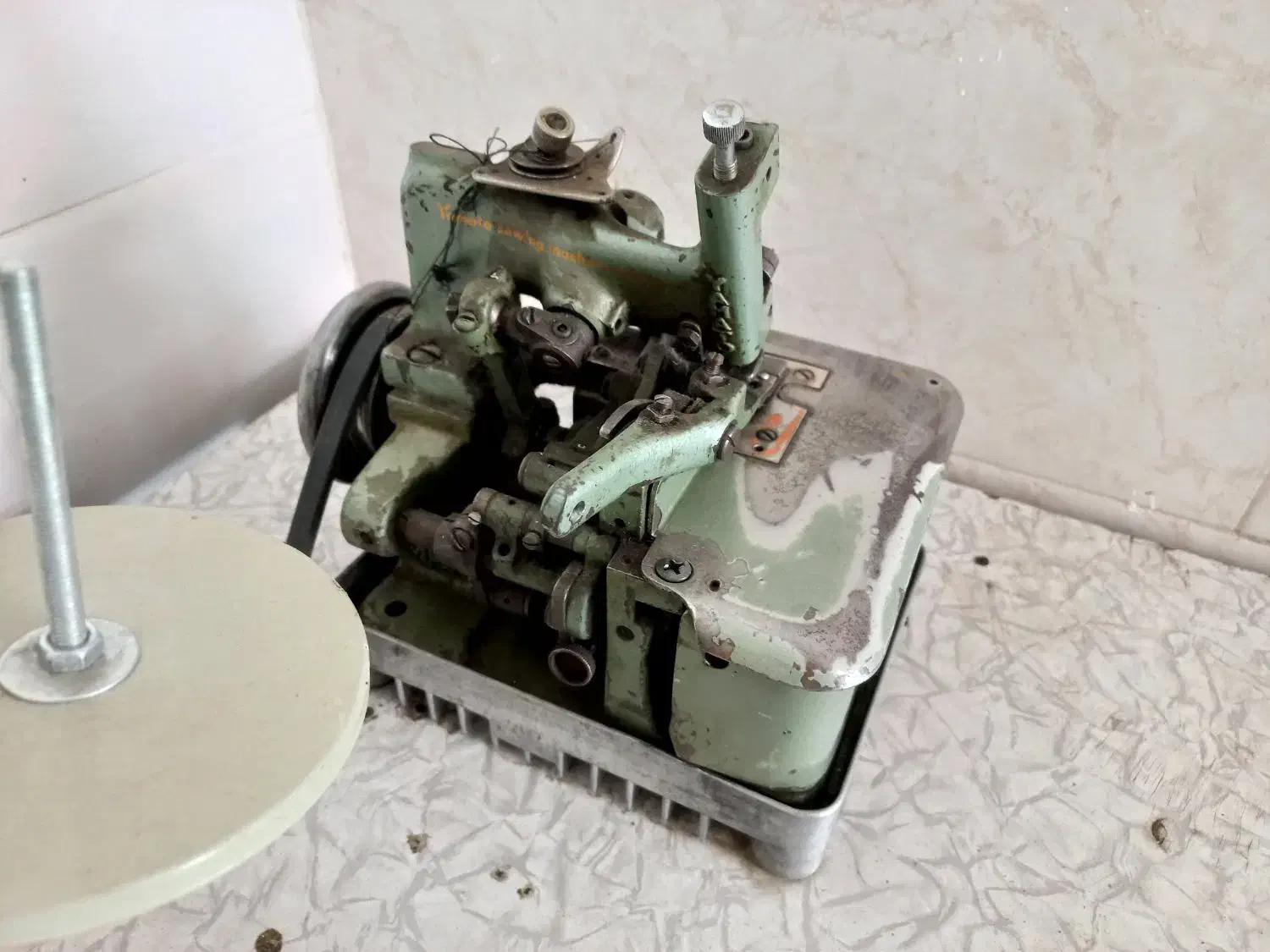 سردوز یاماتو اصل ژاپن به شرط|چرخ خیاطی و ریسندگی|رباطکریم, کیکاور|دیوار