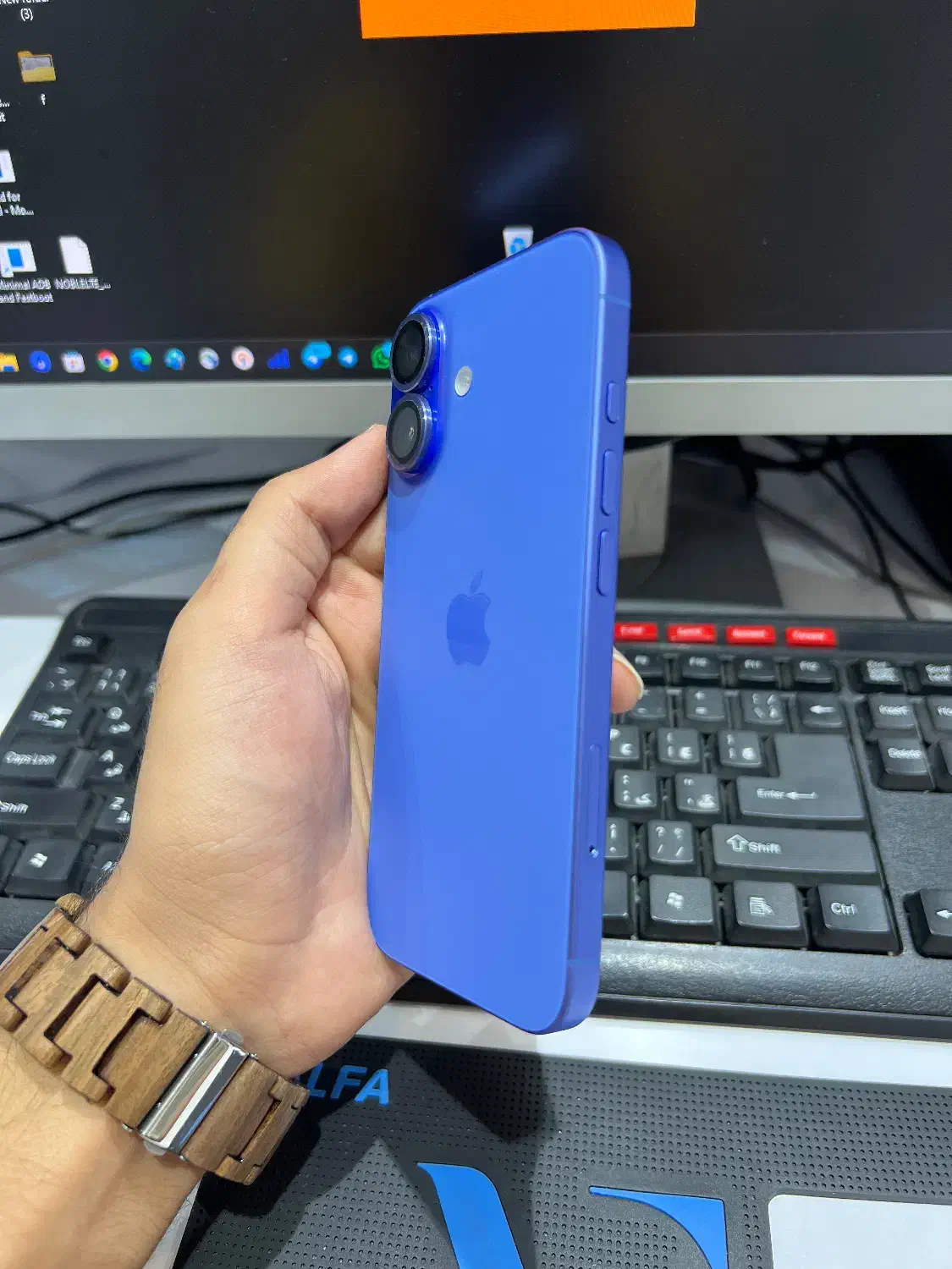 iphone 16 CH 128|موبایل|یزد, |دیوار