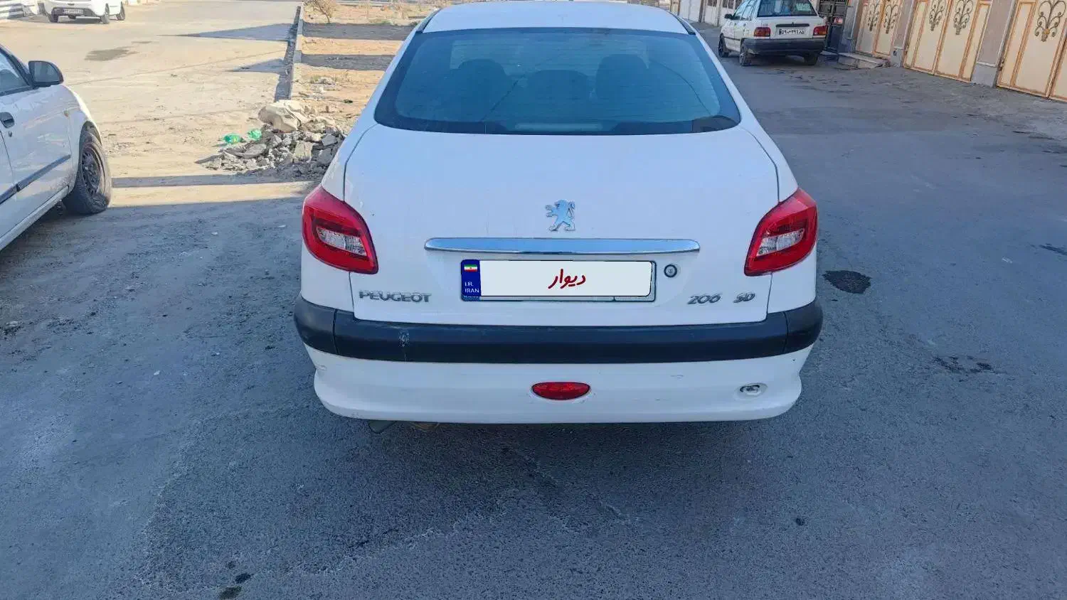 206Sd|خودرو سواری و وانت|زاهدان, |دیوار