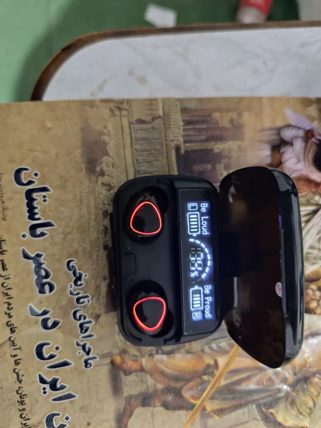 هندزفری بیسیم نو|لوازم جانبی موبایل و تبلت|تربتحیدریه, شهرک ولیعصر|دیوار