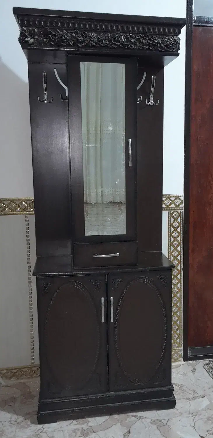 بوفه وجاکفشی|بوفه، ویترین، کنسول|زابل, |دیوار