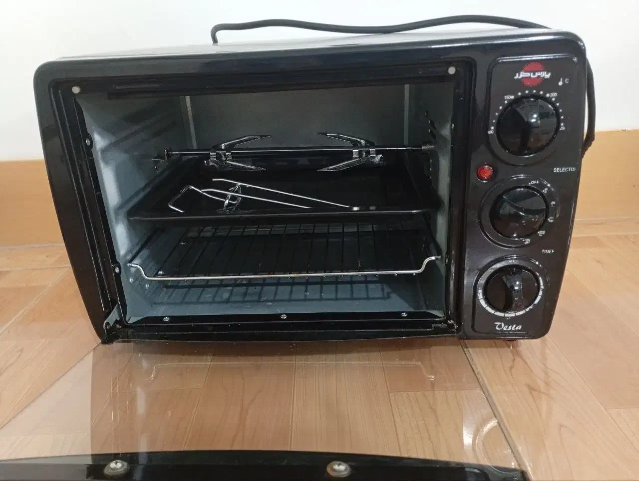 توستر پارس خزر|اجاق گاز و لوازم برقی پخت‌وپز|بجنورد, |دیوار