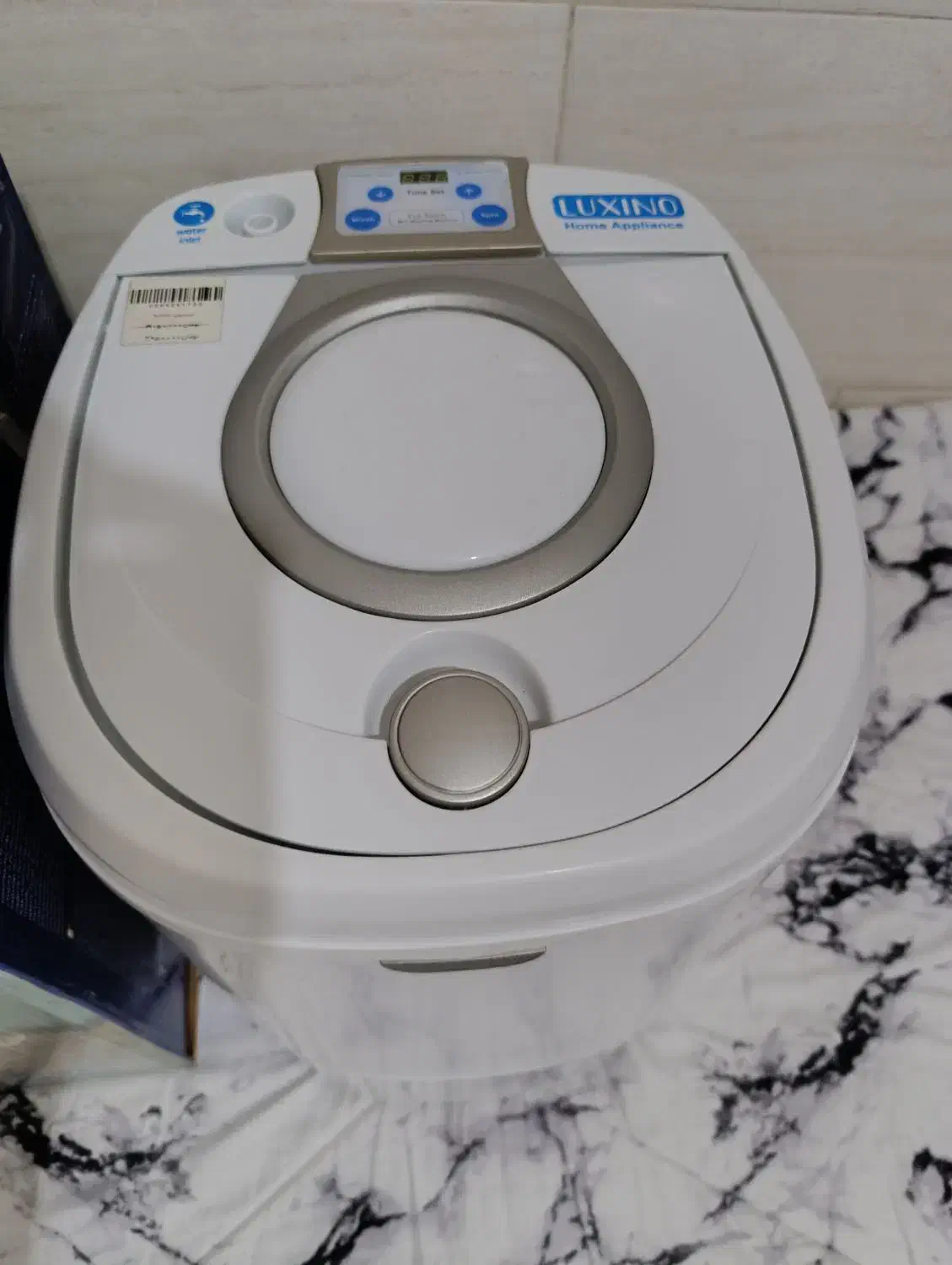 ماشین لباسشویی ( مینی واش ) لوکسینو|ماشین لباسشویی و خشک‌کن لباس|شیراز, ده پیاله|دیوار