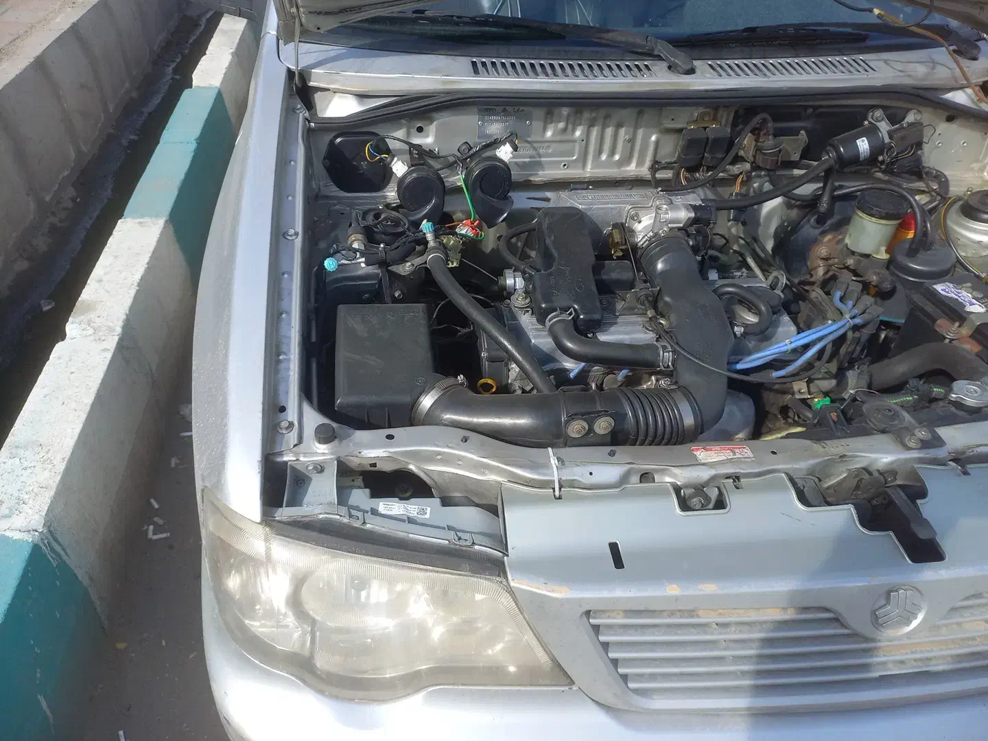 پراید۸۷|خودرو سواری و وانت|تهران, شهرک پاسداران|دیوار