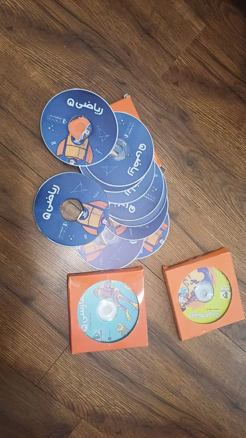 مجموع کتاب های کمک آموزشی پرش با CD|کتاب و مجله آموزشی|تهران, درختی|دیوار
