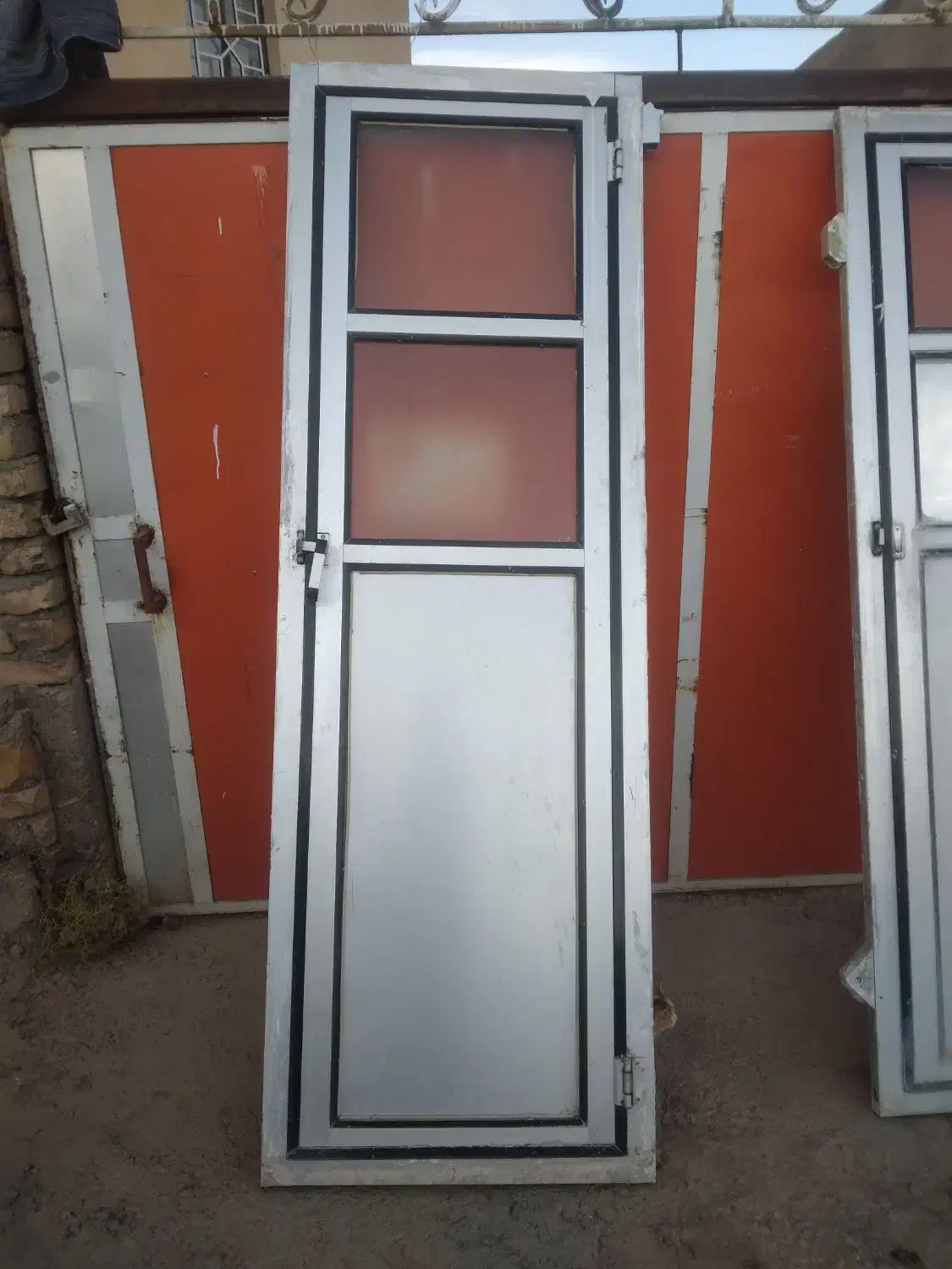 در آلومینیوم ۲۱۰ در ۷۰|مصالح و تجهیزات ساختمان|قیدار, |دیوار