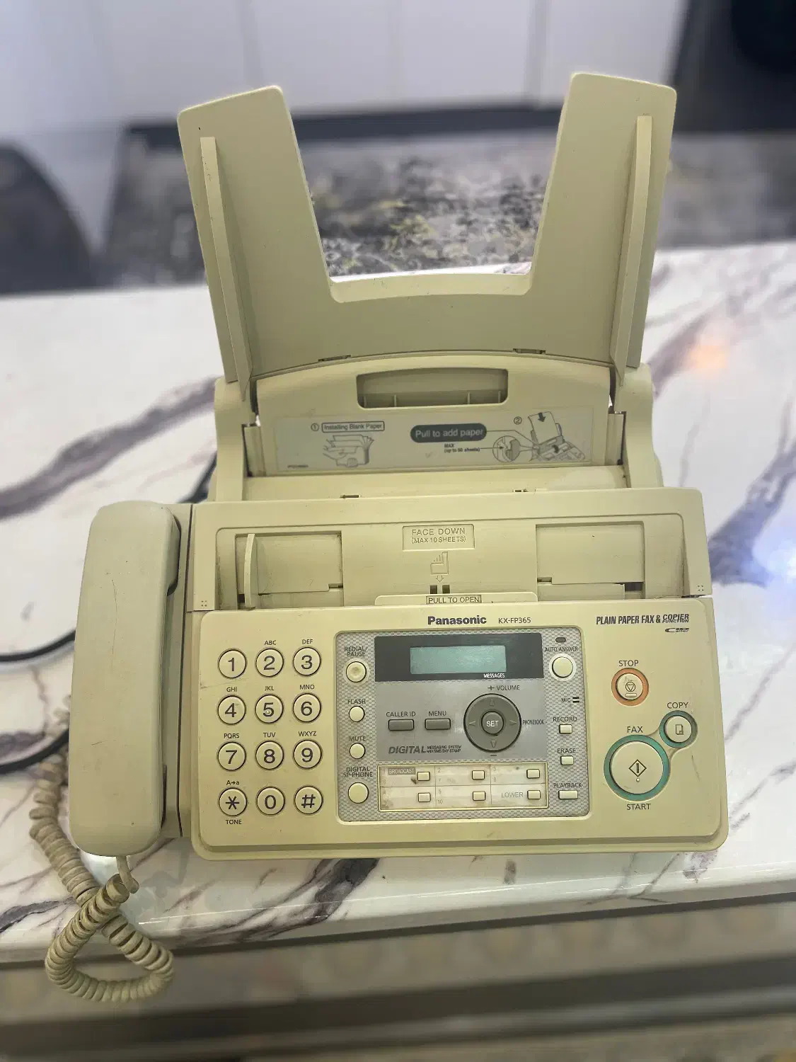 تلفن فکس کپی|پرینتر، اسکنر، کپی، فکس|بندرعباس, |دیوار