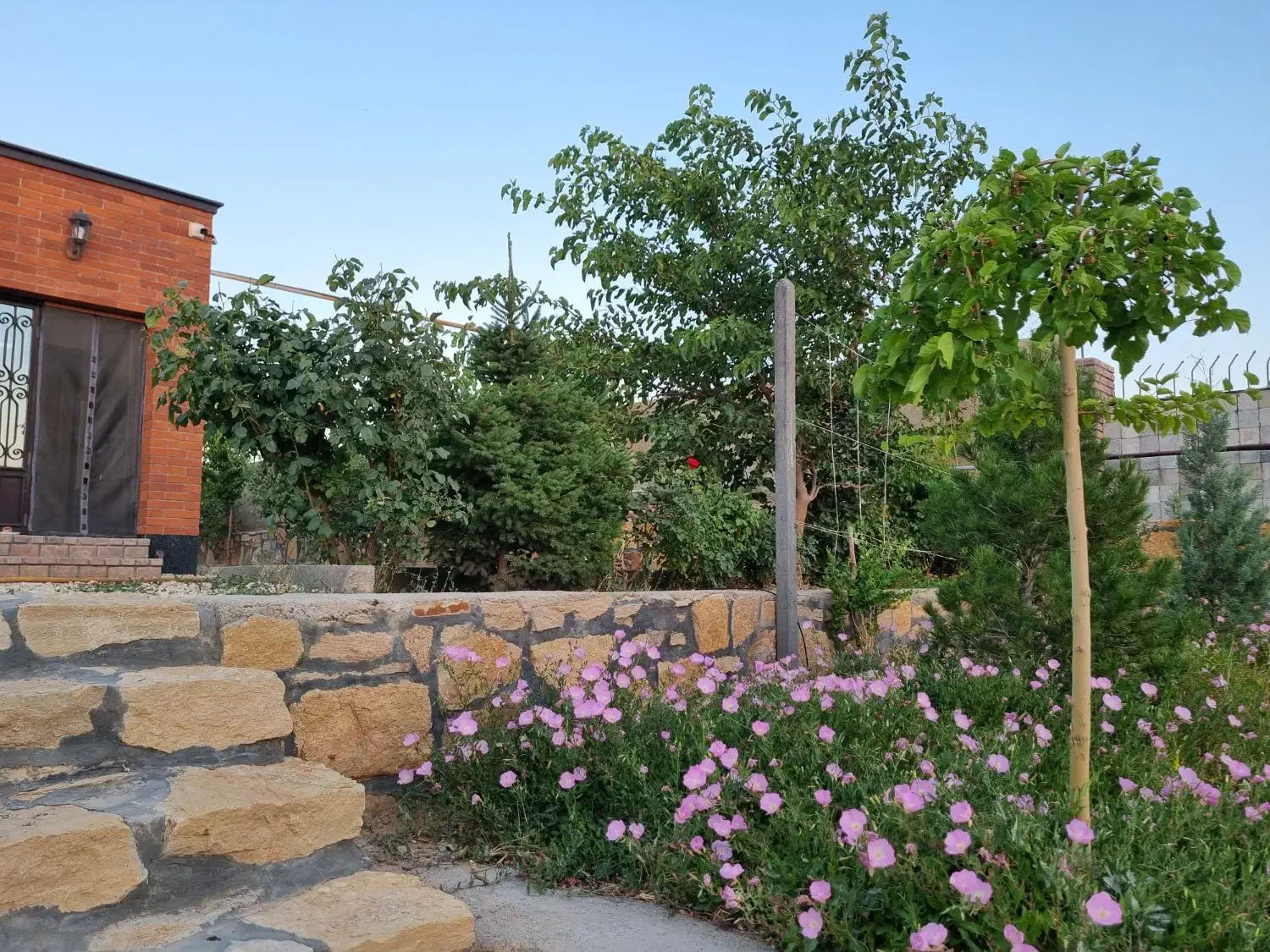 باغ ویلا به همراه گلخانه|فروش خانه و ویلا|همدان, |دیوار