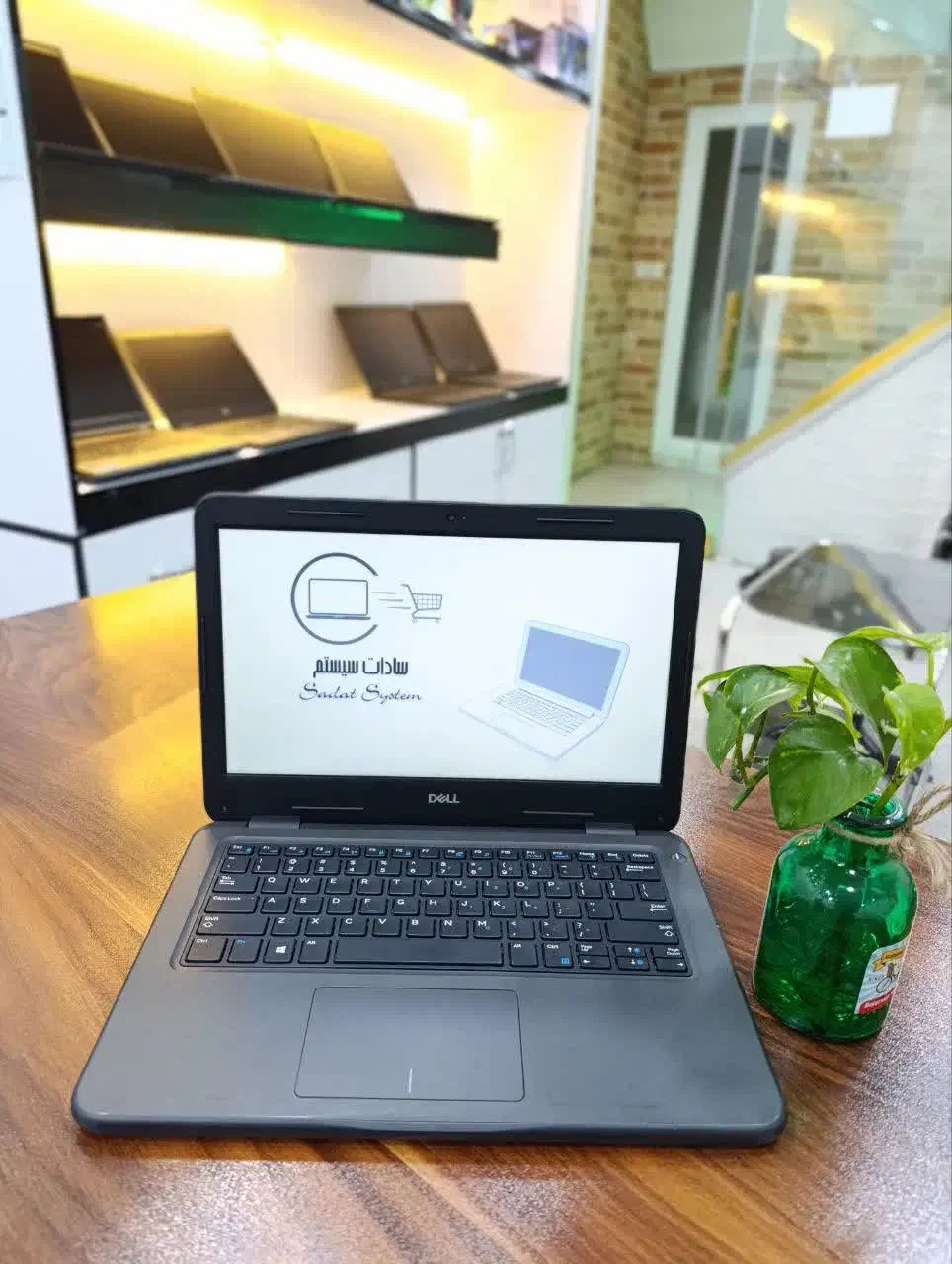 لپ تاپ دل نسل هفتم i3 رم ۸ مشابه نو شرایط ۱ ساله|رایانه همراه|کاشان, میدانگاه آقا|دیوار