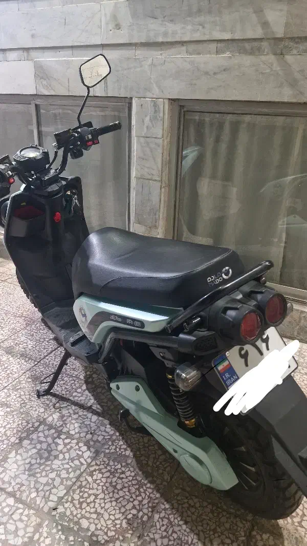 موتور برقی مادو  ۳۰۰۰ وات|موتورسیکلت|قم, سنگ بند|دیوار