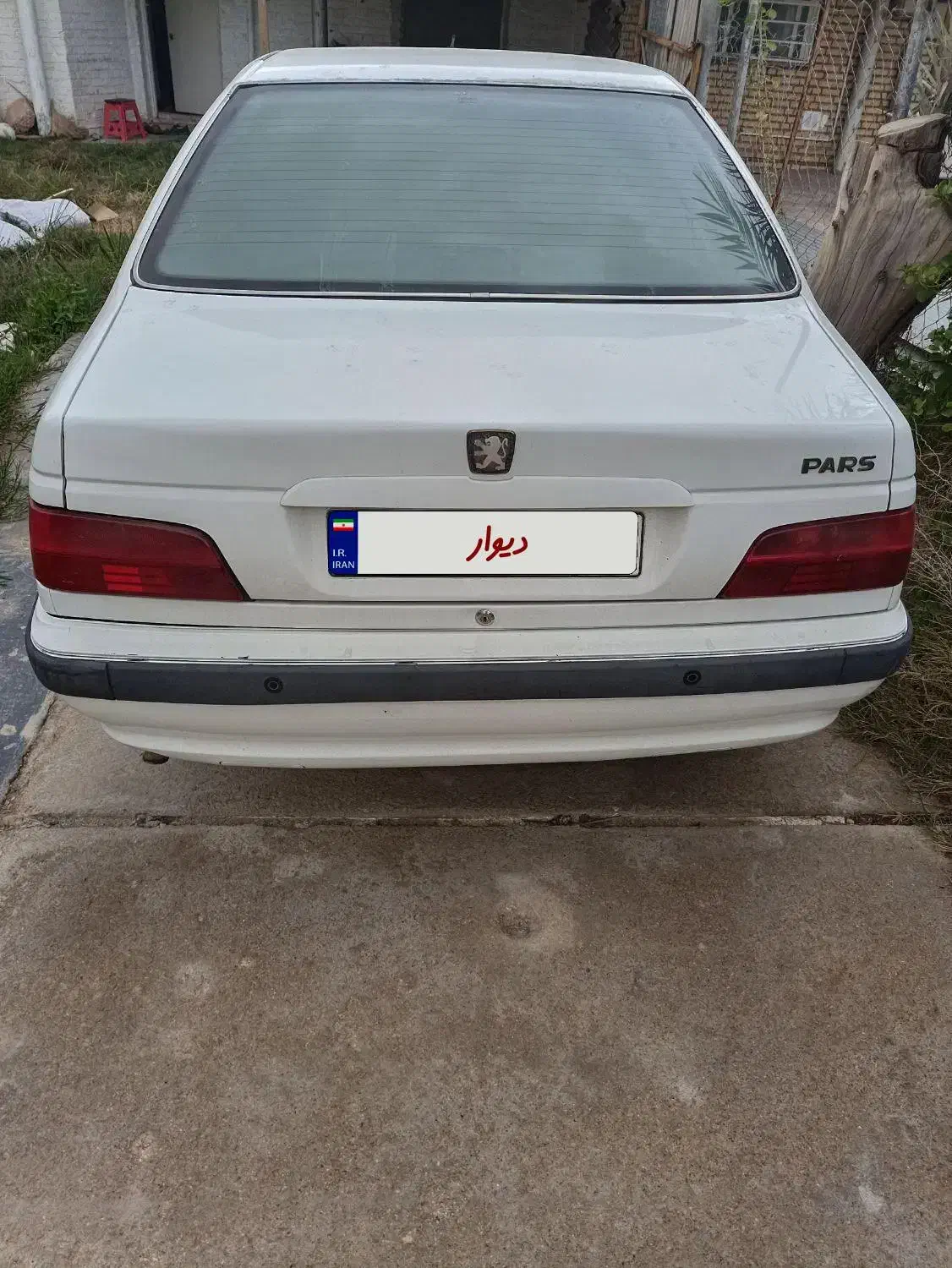 پژو پارس tu5 مدل 95|خودرو سواری و وانت|امیدیه, |دیوار