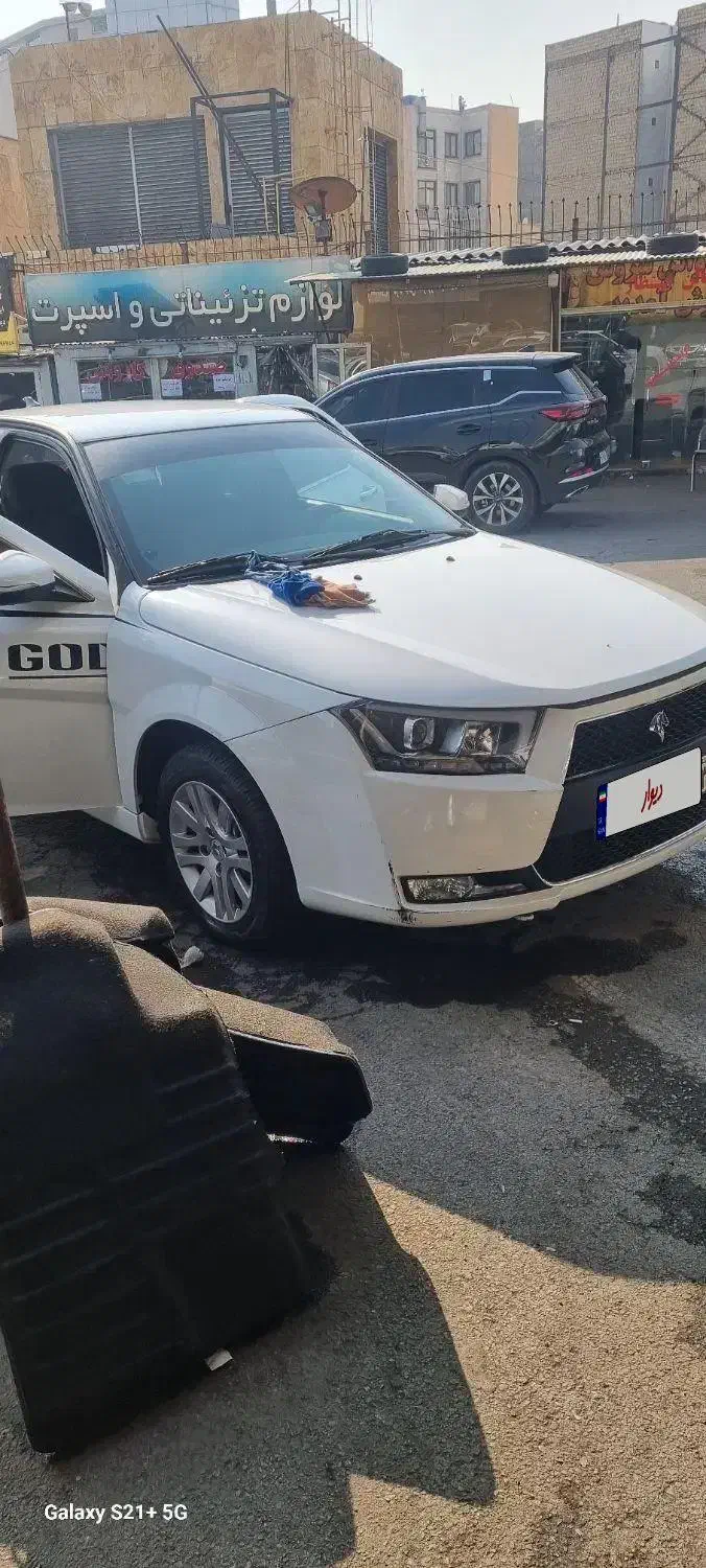 دنا ۵ دنده مدل ۴۰۱|خودرو سواری و وانت|تهران, بهجت‌آباد|دیوار