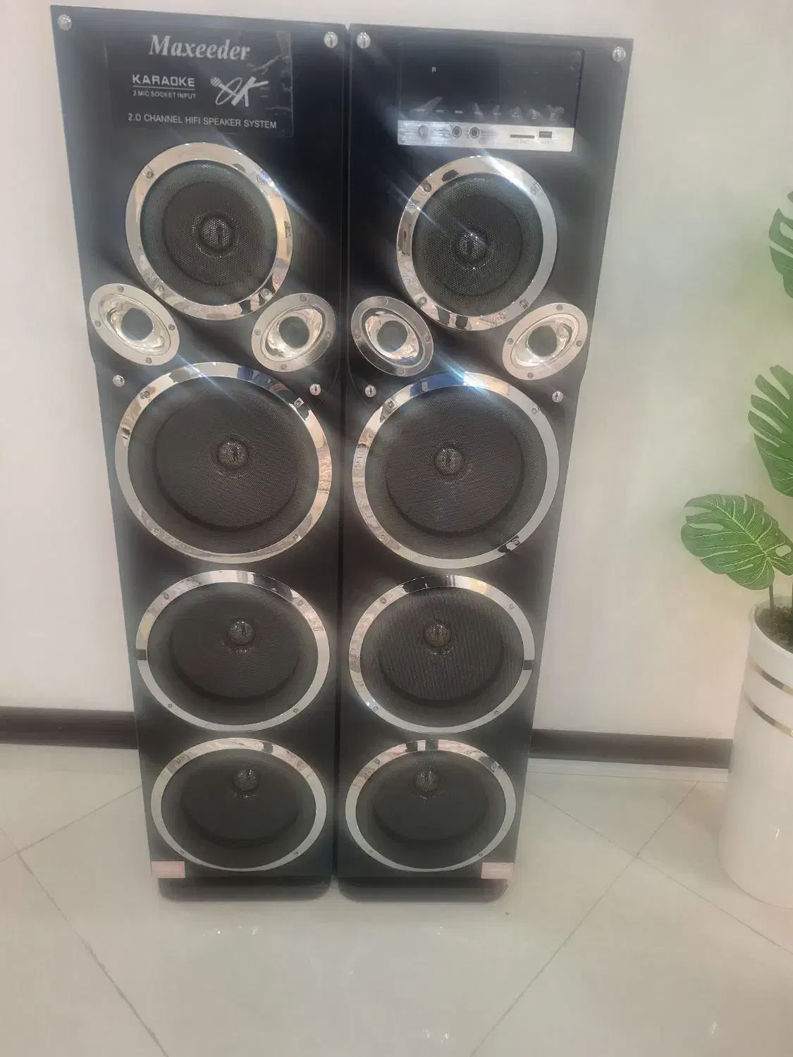 اسپکیر مکسیدر فول|سیستم صوتی خانگی|نسیمشهر, |دیوار