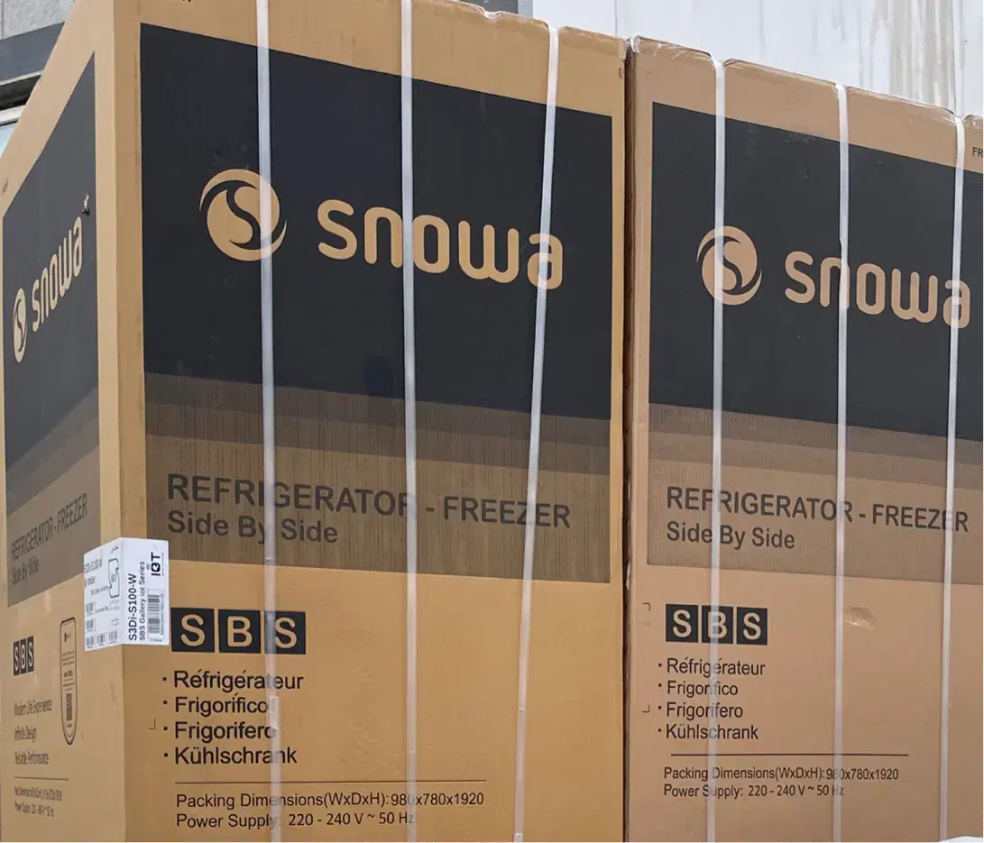 یخچال فریزر ساید بای ساید گالری اسنوا  S3Di-S100-W|یخچال و فریزر|تهران, امانیه|دیوار