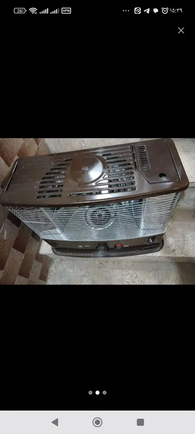 تیوست نفتی|بخاری، هیتر، شومینه|بیرجند, |دیوار