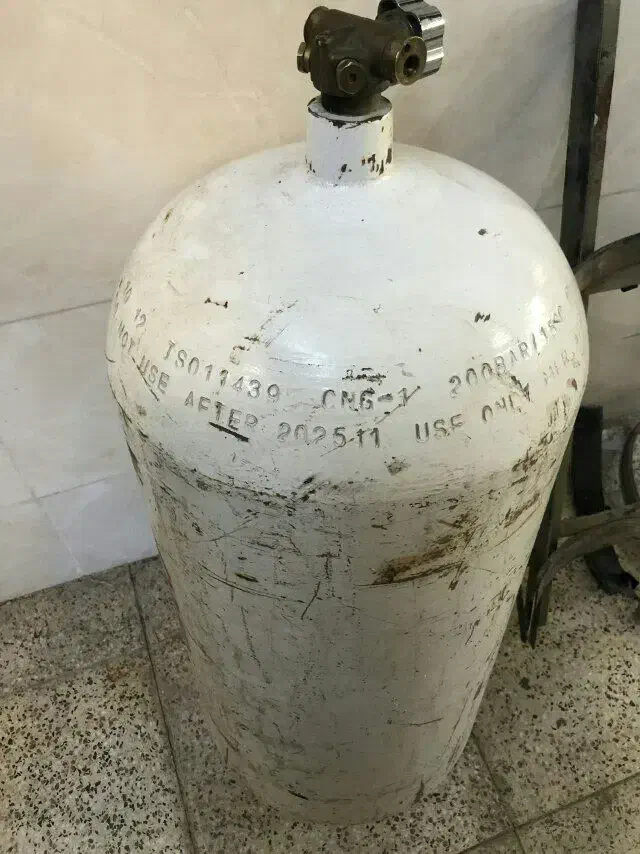 کپسول سی ان جی cng پیکان|قطعات یدکی و لوازم جانبی|همدان, |دیوار