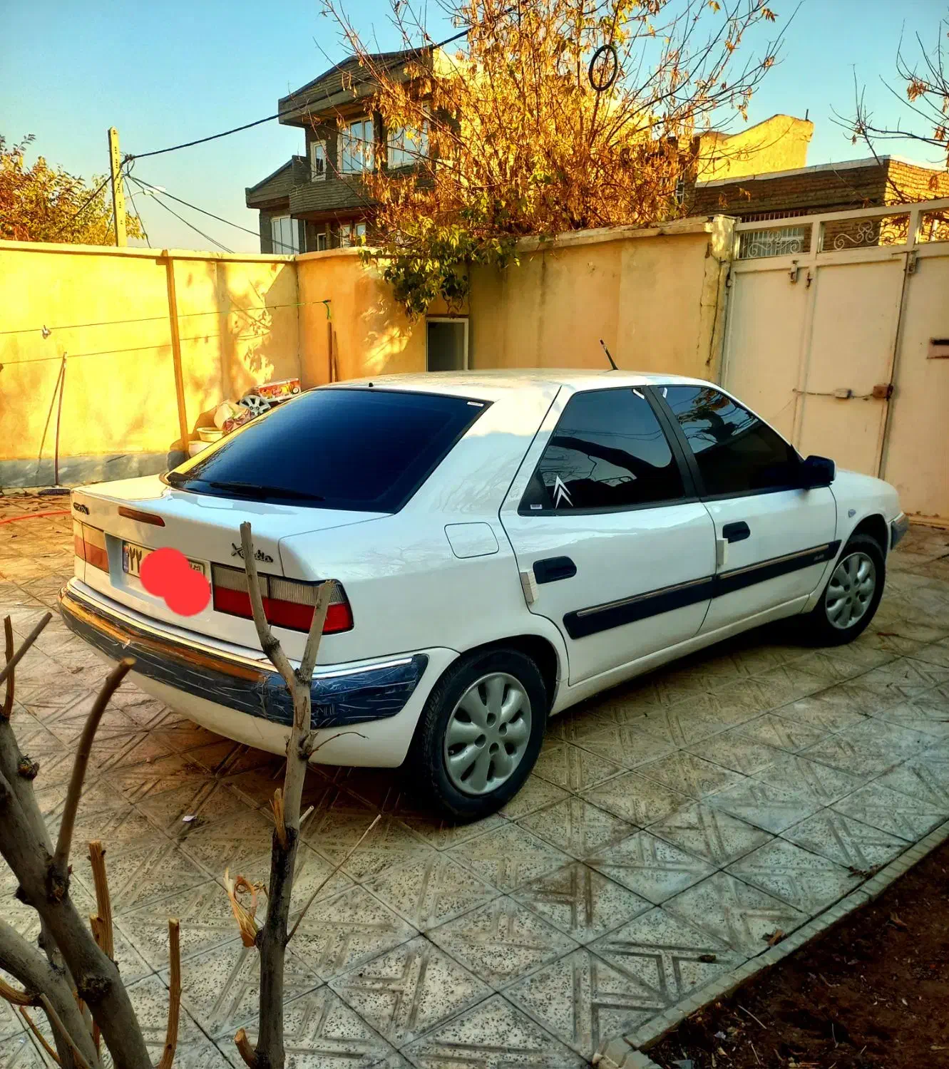 یک دستگاه زانتیا مدل ۸۹|خودرو سواری و وانت|ارومیه, |دیوار