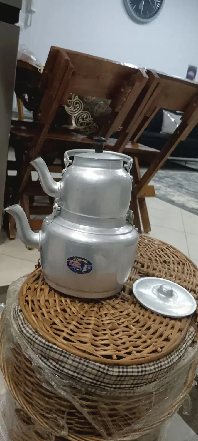 کتری قوری روحی|قوری، کتری، قهوهساز دستی|پرند, فاز ۶|دیوار