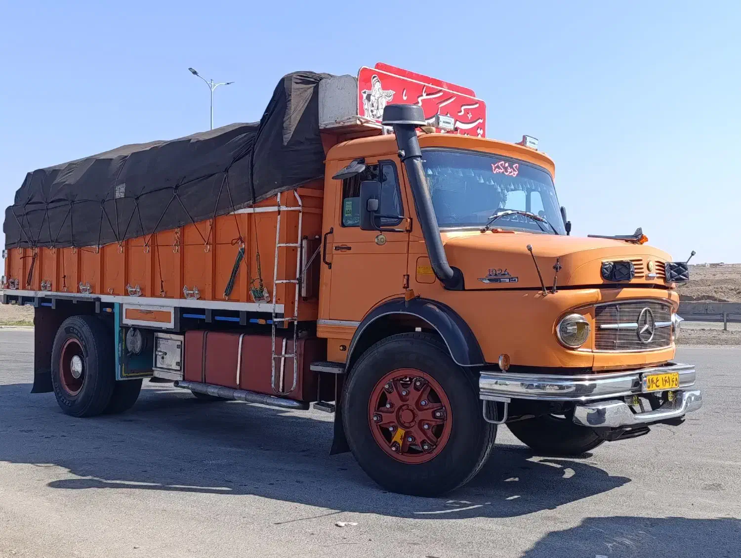 بنز تک مدل 1967|خودرو سنگین|کرمان, |دیوار