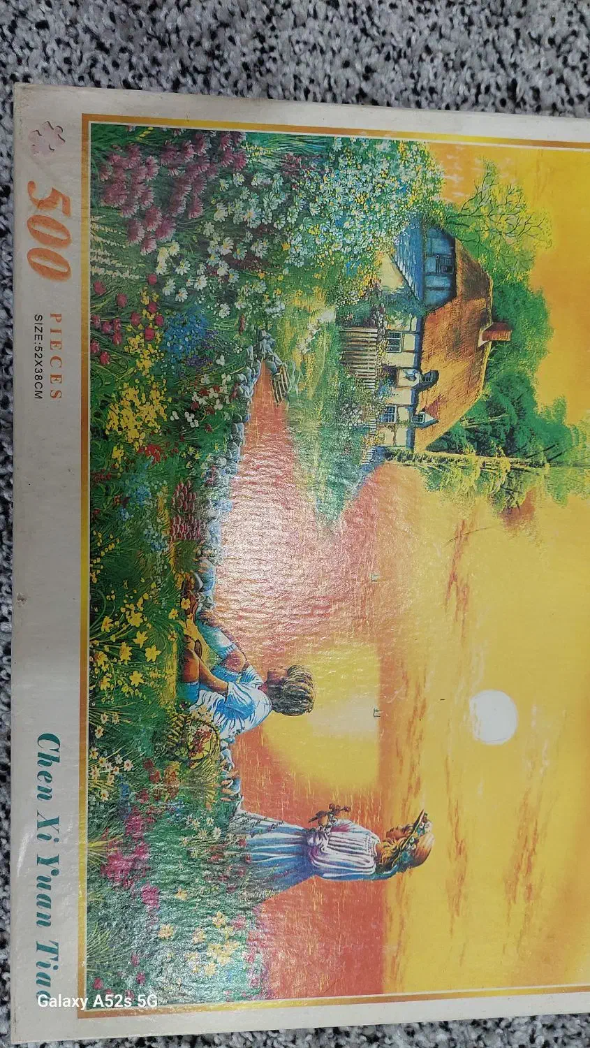 پازل ۵۰۰ تیکه|اسباب‌‌بازی|کازرون, |دیوار