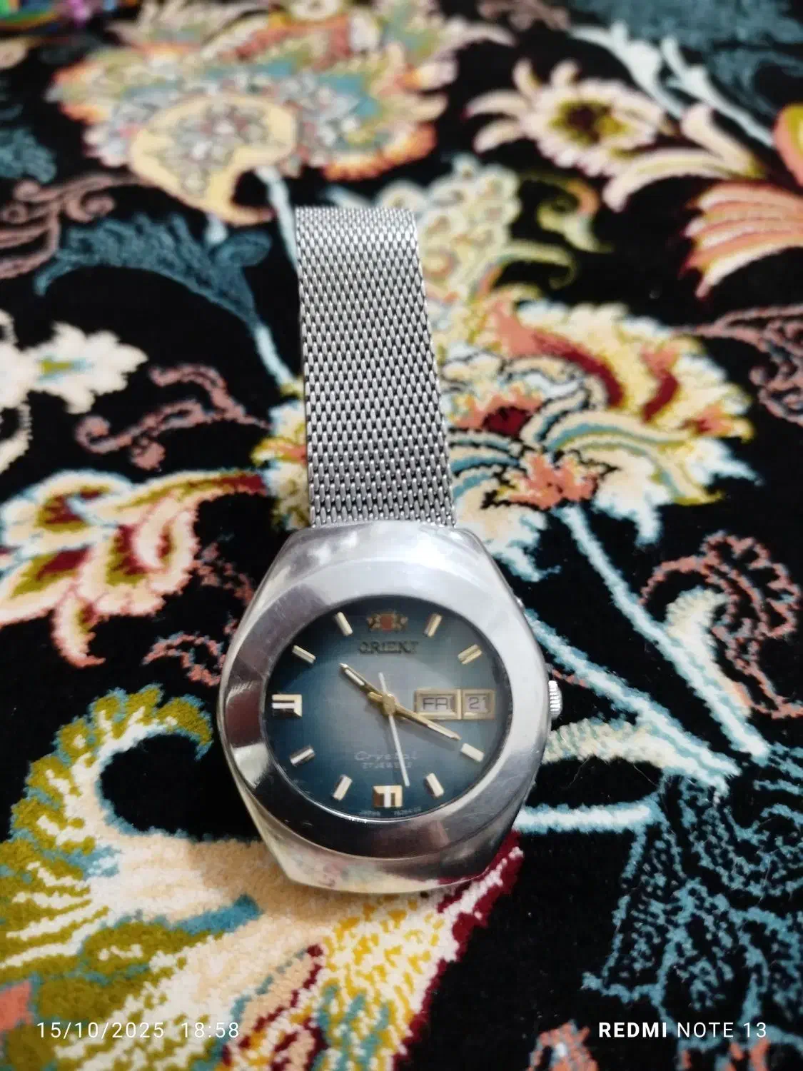 ساعت اورینت(اتوماتیک)|ساعت|قم, علی آباد سعدگان|دیوار