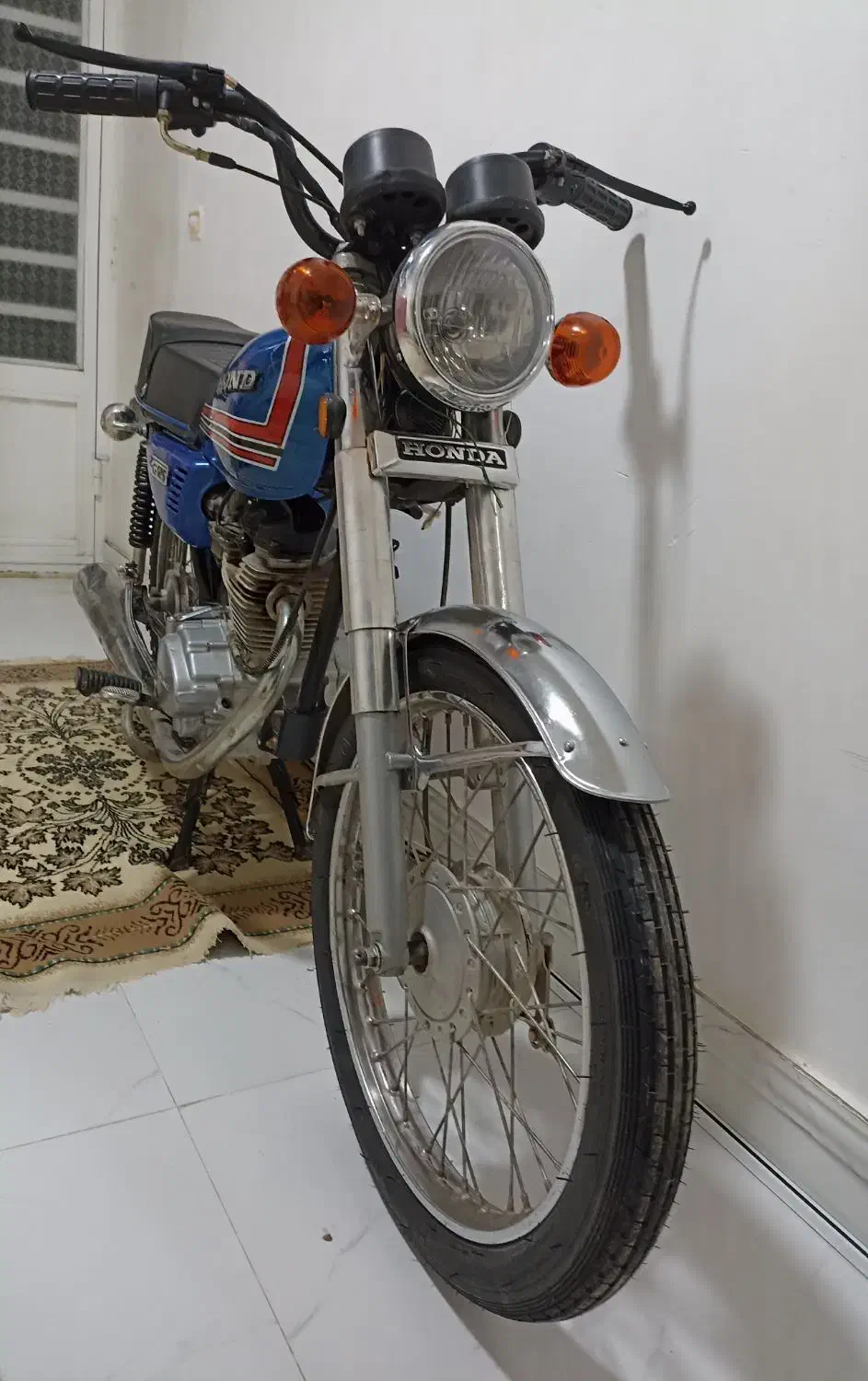 موتور 125مزایده|موتورسیکلت|کوهدشت, |دیوار