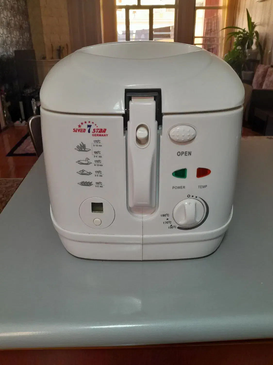 سرخ کن|اجاق گاز و لوازم برقی پختوپز|صدرا-فارس, فاز ۱|دیوار