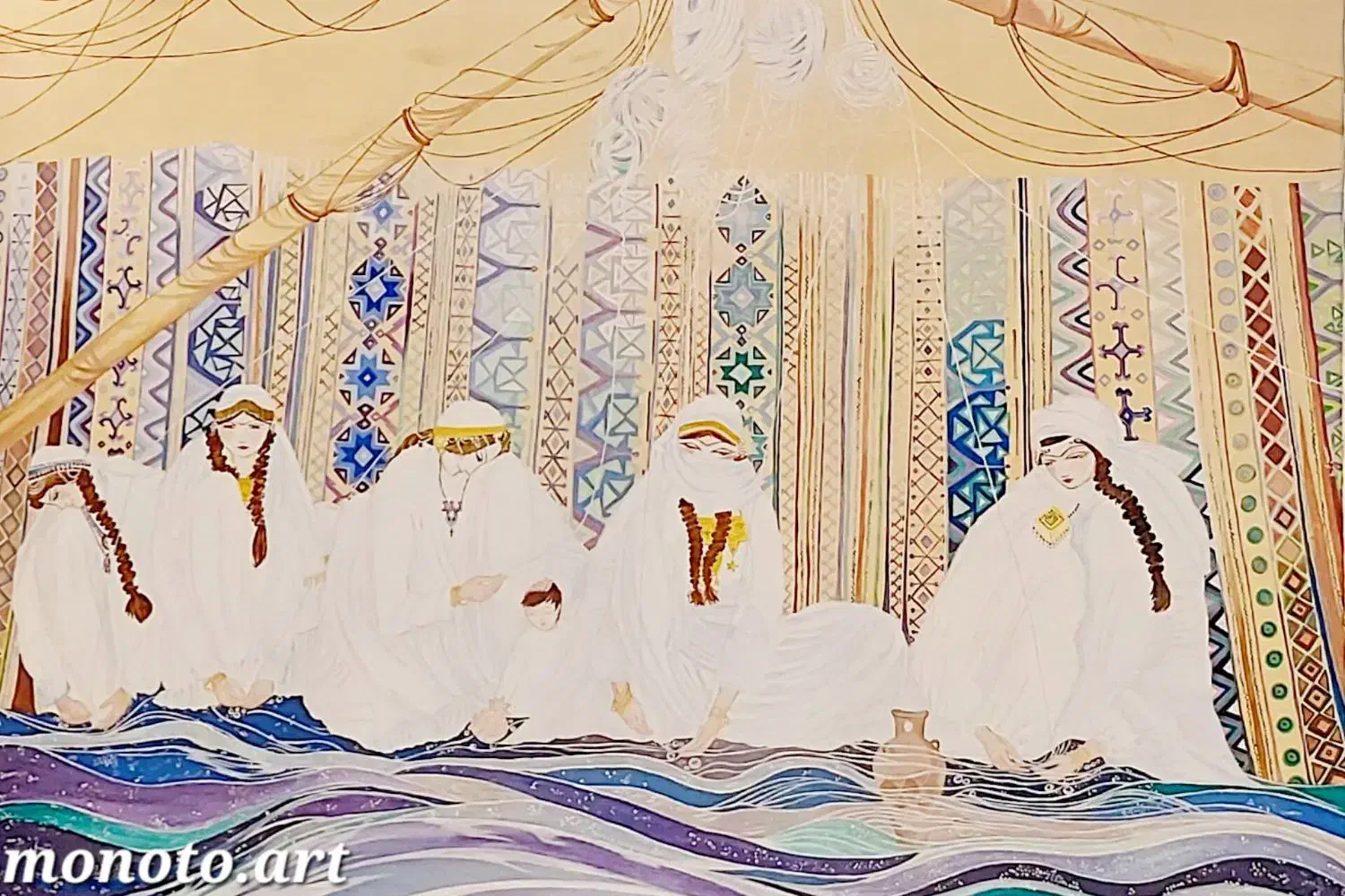 تابلوی نقاشی|تابلو، نقاشی، عکس|تهران, آسمان|دیوار