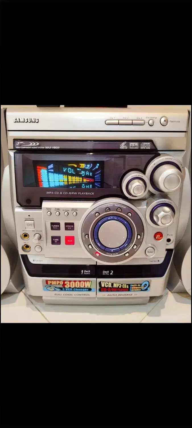 سونی سامسونگ بلوتوث AUX USB بسیار قدرتمند 3000 وات|سیستم صوتی خانگی|تهران, تسلیحات|دیوار