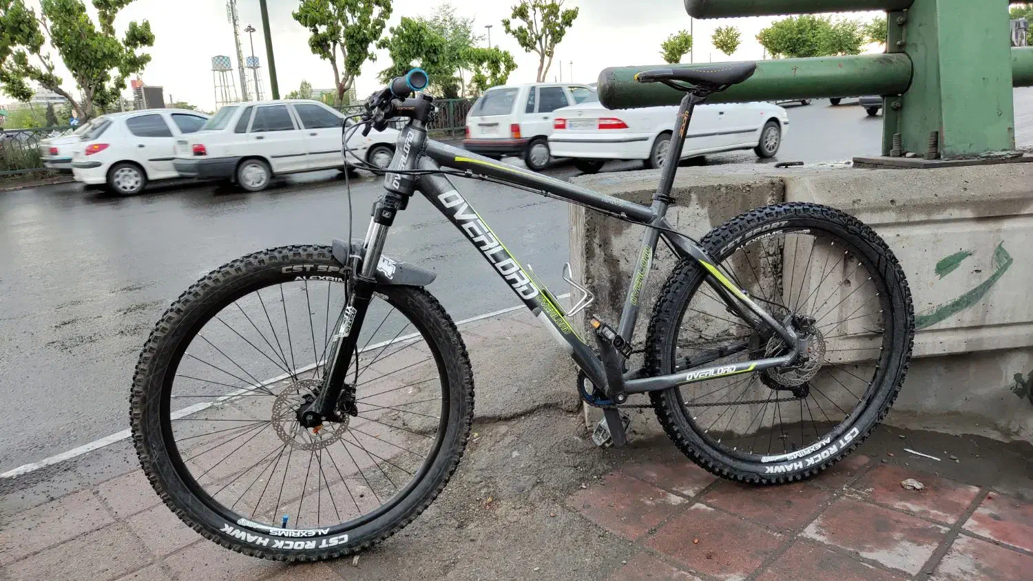 دوچرخه اورلورد 27.5|دوچرخه، اسکیت، اسکوتر|کرج, کمال‌شهر|دیوار