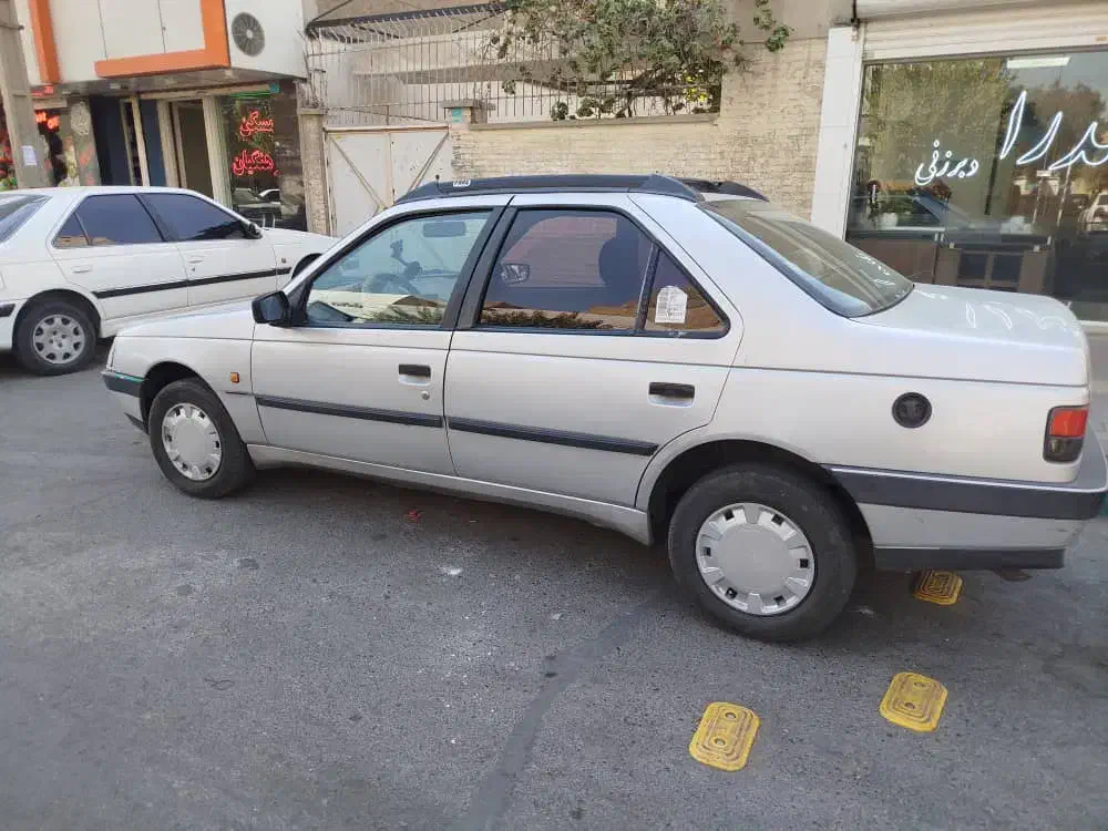 پژو۴۰۵ دوگانه فابریک ۹۴|خودرو سواری و وانت|کامیاران, |دیوار