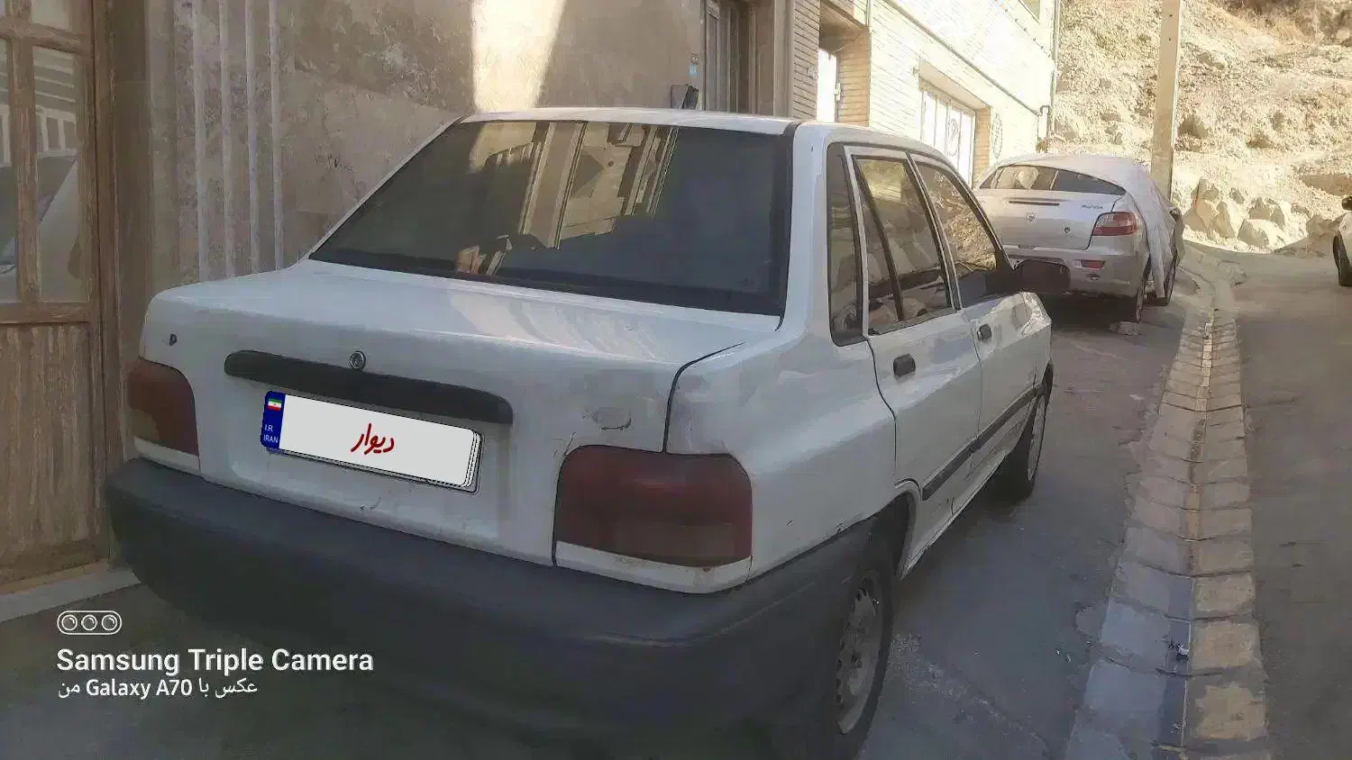 پراید سفید ۸۱|خودرو سواری و وانت|شیراز, ریاستی|دیوار