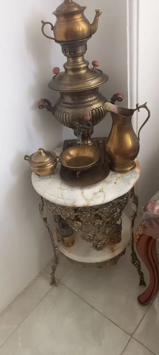 برنز|سماور، چایساز، قهوهساز|تویسرکان, |دیوار