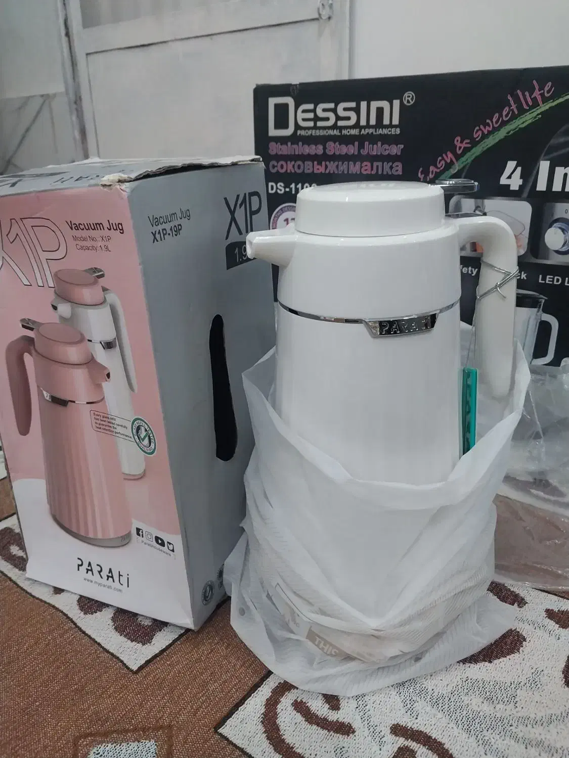 فلاسک بزرگ|ظروف نگهدارنده، پلاستیکی، یک‌بارمصرف|مشهد, گلشور|دیوار